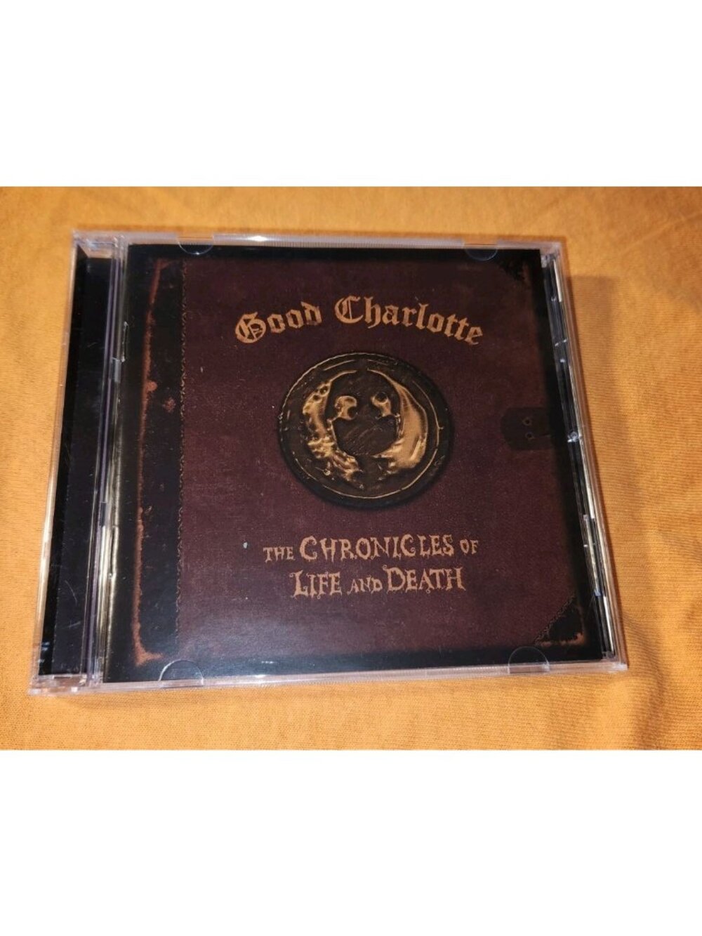 GOOD CHARLOTTE cd THE CHRONICLES OF LIFE AND DEATH